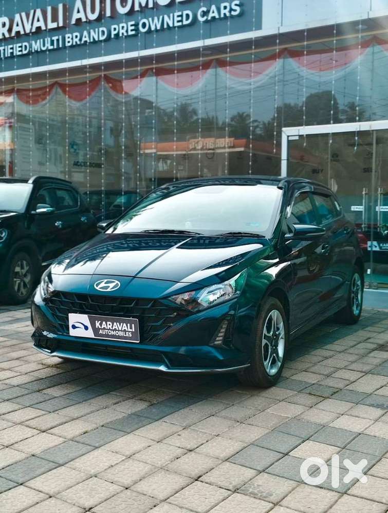 Hyundai I20 Sportz 1.2 Ivt, 2024, Petrol