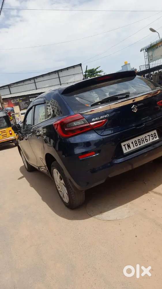 Baleno 2019-2020 Petrol Manual