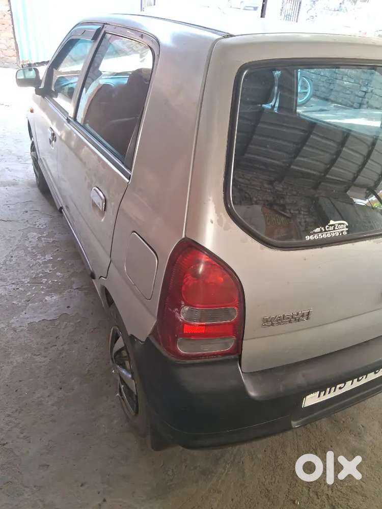 Maruti Suzuki Alto 2007 Good  All Papar Ok 27/10/2027 Insurance New