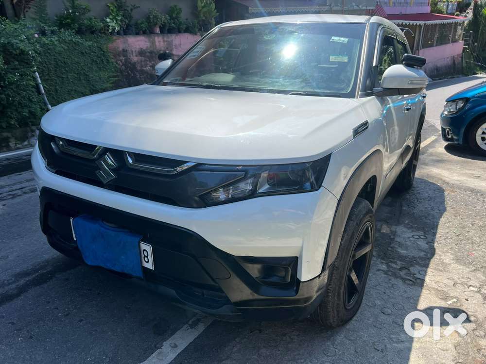 Maruti Suzuki Brezza 1.5 Vxi Smart Hybrid, 2022, Petrol