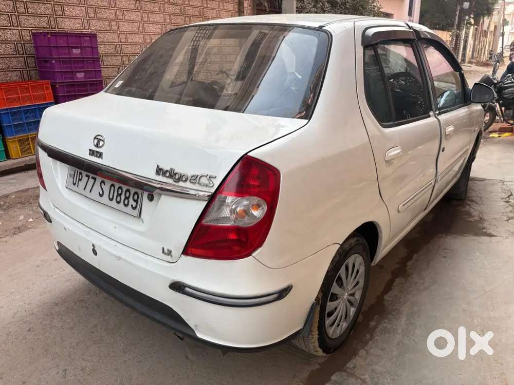 Tata Indigo Cs 2015 Diesel Well Maintained Car