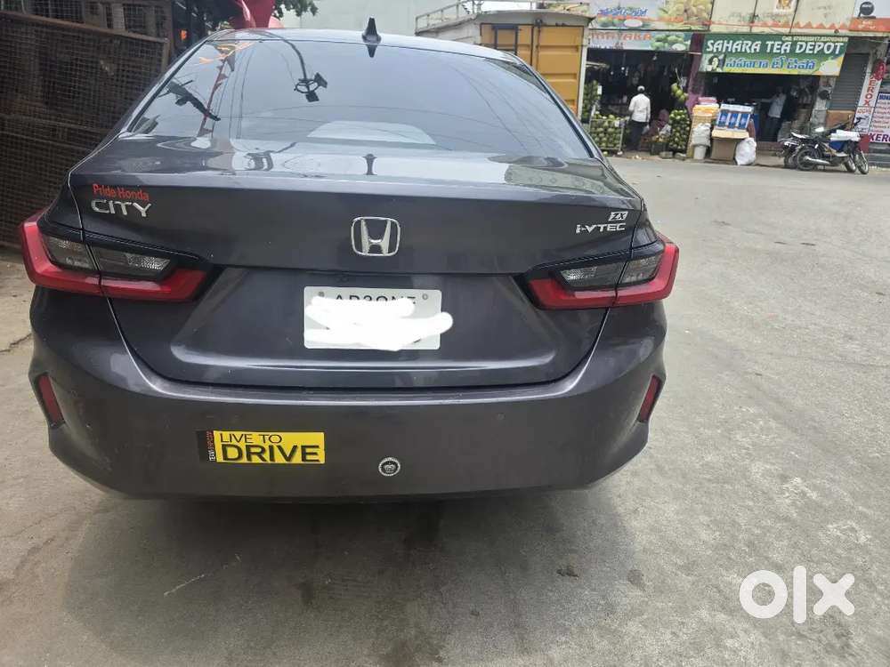 Honda City Zx Top End 2022 Petrol Well Maintained