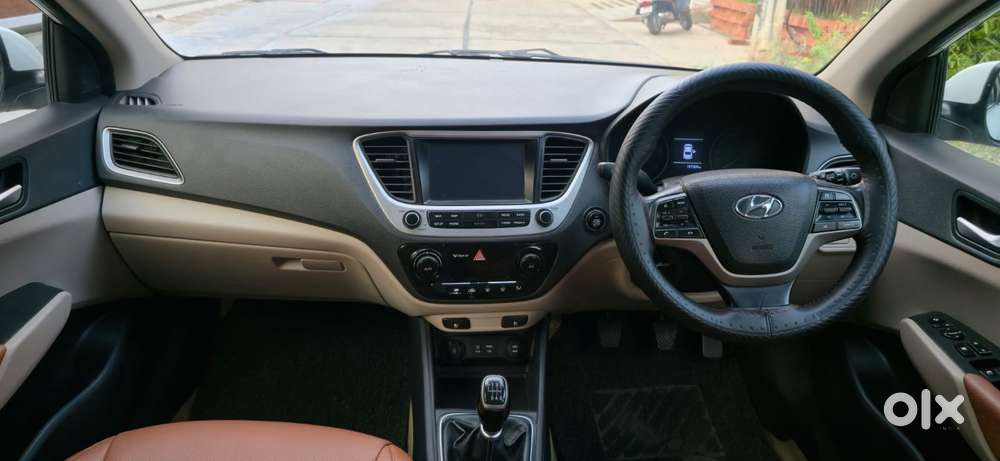 Hyundai Verna Crdi 1.6 Sx, 2018, Diesel