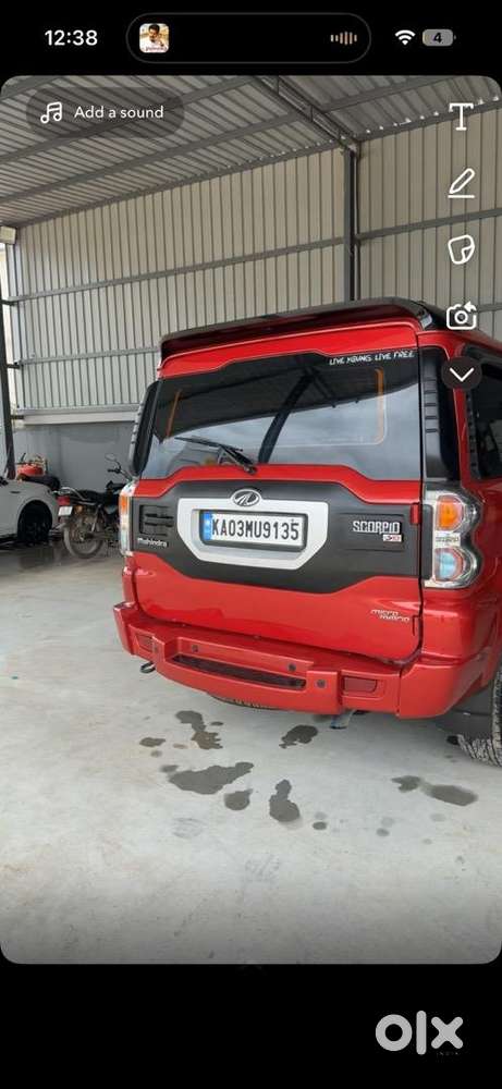 Mahindra Scorpio 2014 Diesel Well Maintained