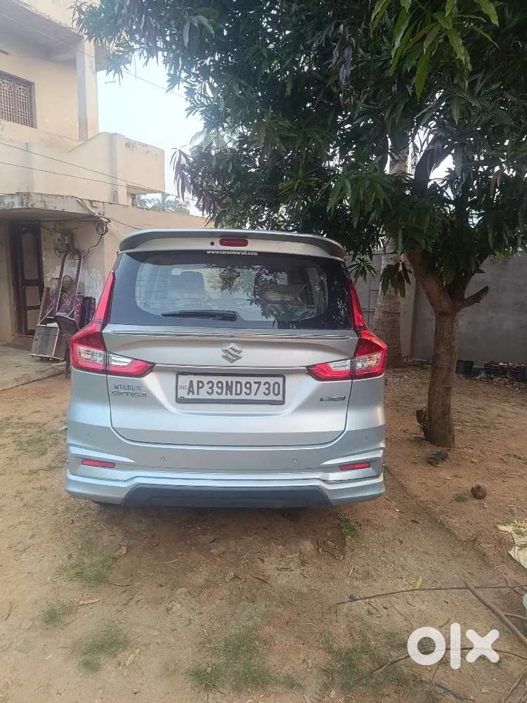 Maruti Suzuki Ertiga Zxi Plus 2022