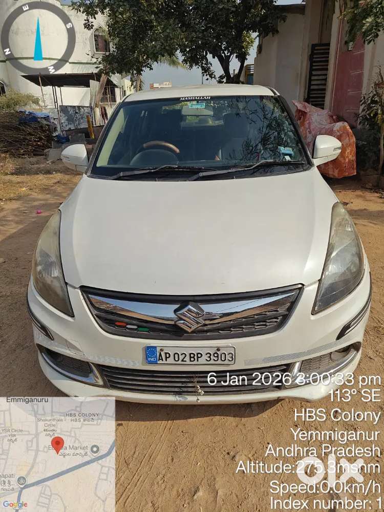 Maruti Suzuki Dzire 2016 Diesel