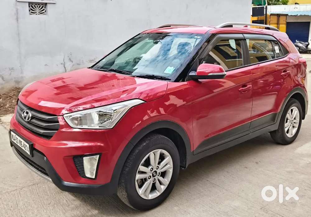 Hyundai Creta Diesel Manual 2017