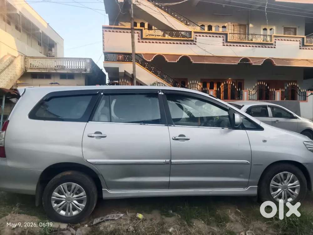Innova 2013,genuine Vehicle.