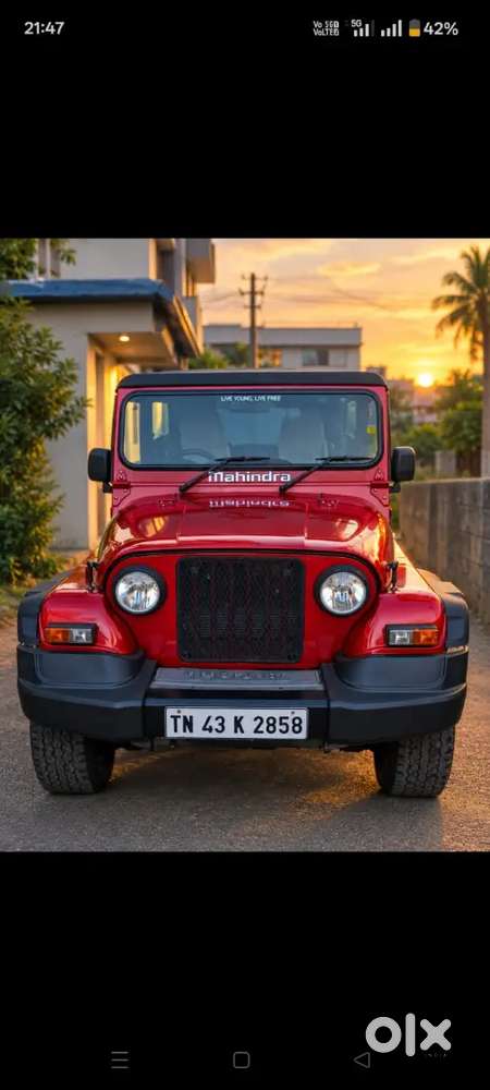 Mahindra Thar Crde 2019