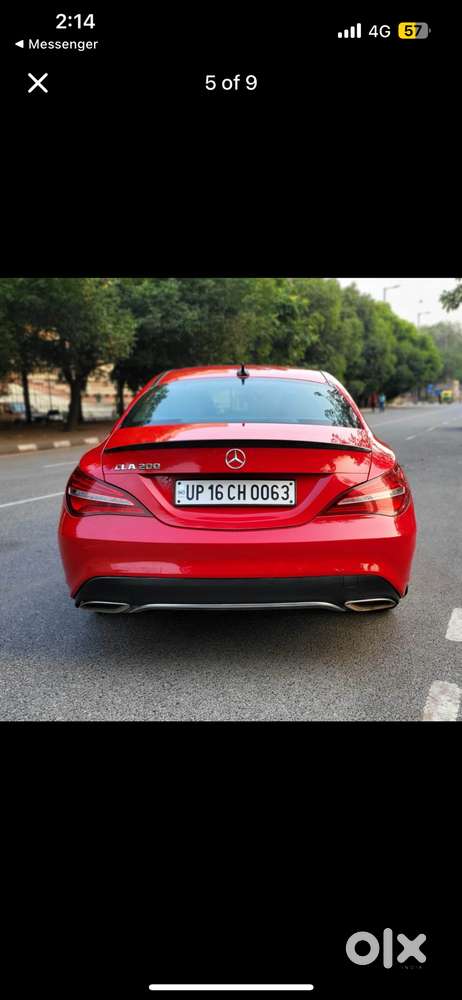 Mercedes-benz Cla 2019