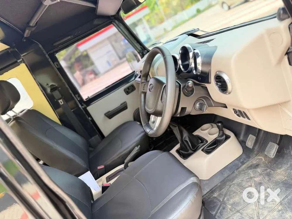 Mahindra Thar 2017 Low Km