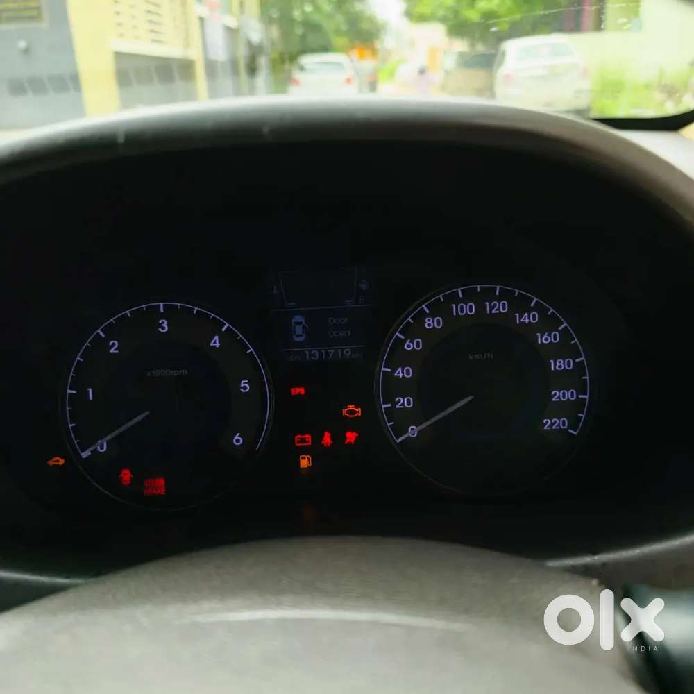 Hyundai Verna Sx 2014 Diesel Manual