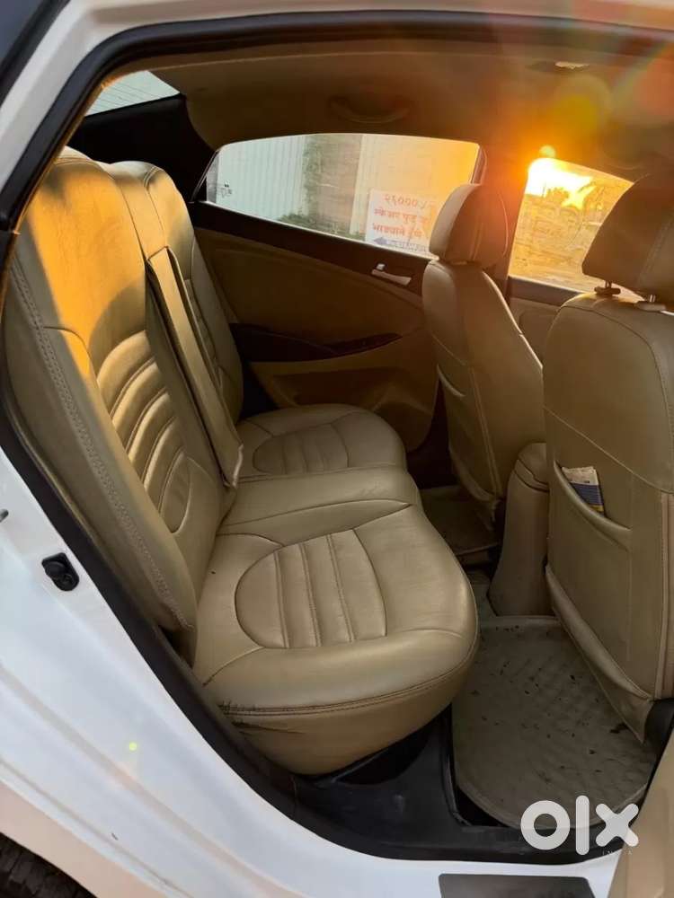 Hyundai Verna, 2015, Diesel