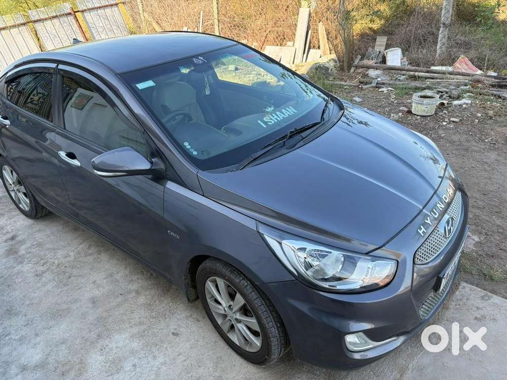 Hyundai Verna 2012 Diesel Well Maintained