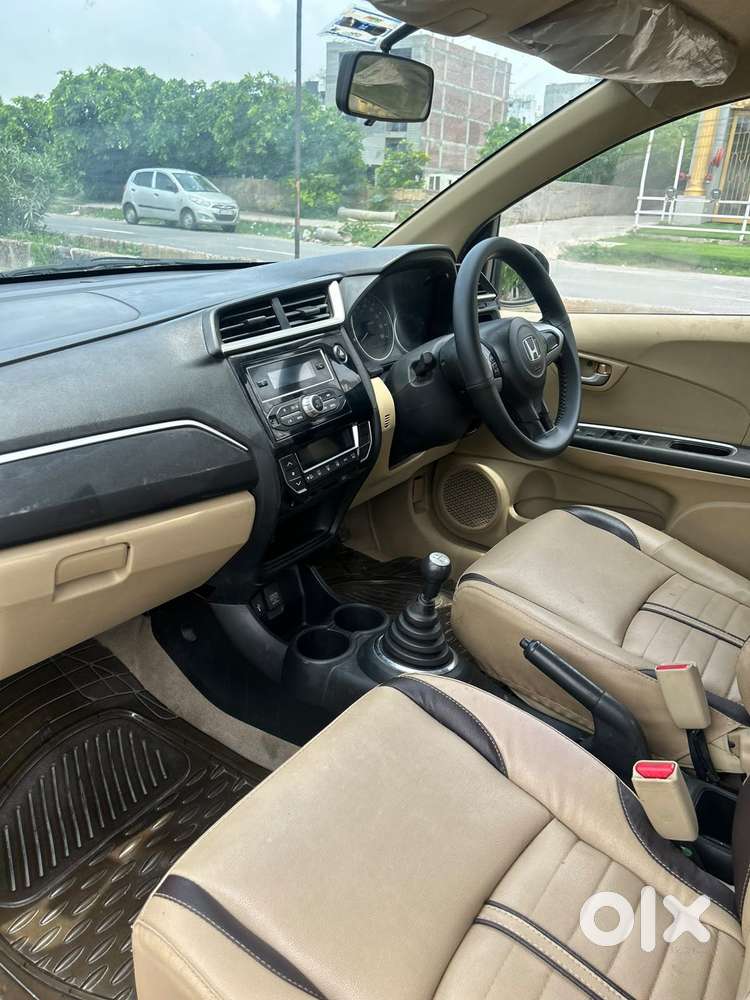 Honda Amaze Sx I-vtec, 2017, Petrol