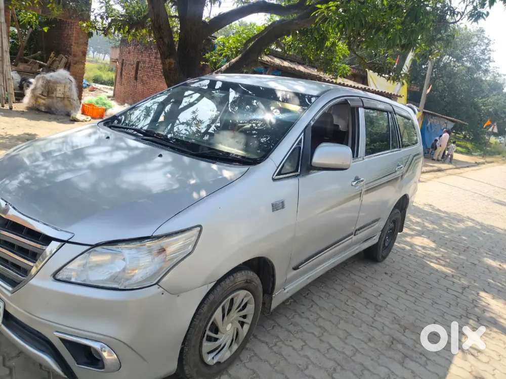 Toyota Innova 2012 Diesel Manual
