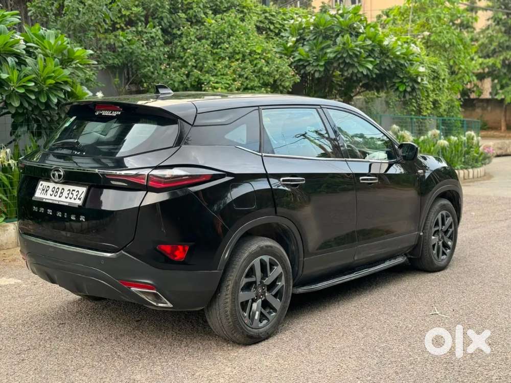 Tata Harrier Xza Plus Dark Edition, 2021, Diesel