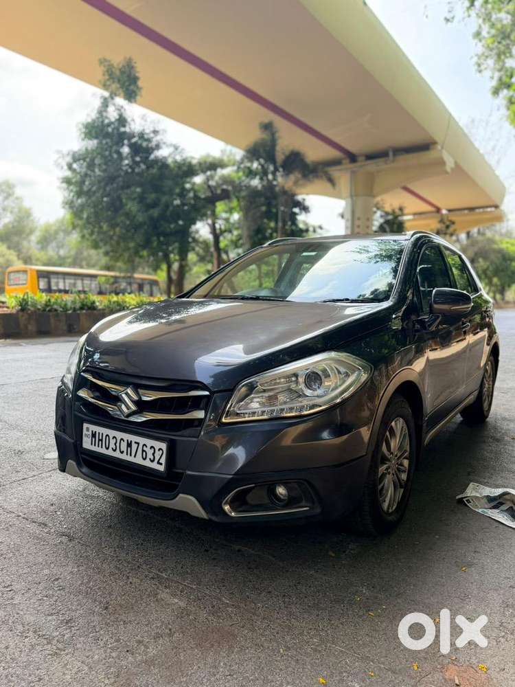 Maruti Suzuki S-cross1 2017 Diesel Good Condition Alpha Diesel Manual