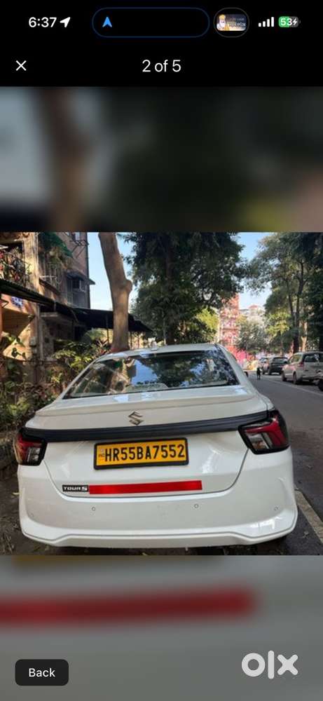 Swift Dzire Tour 2025