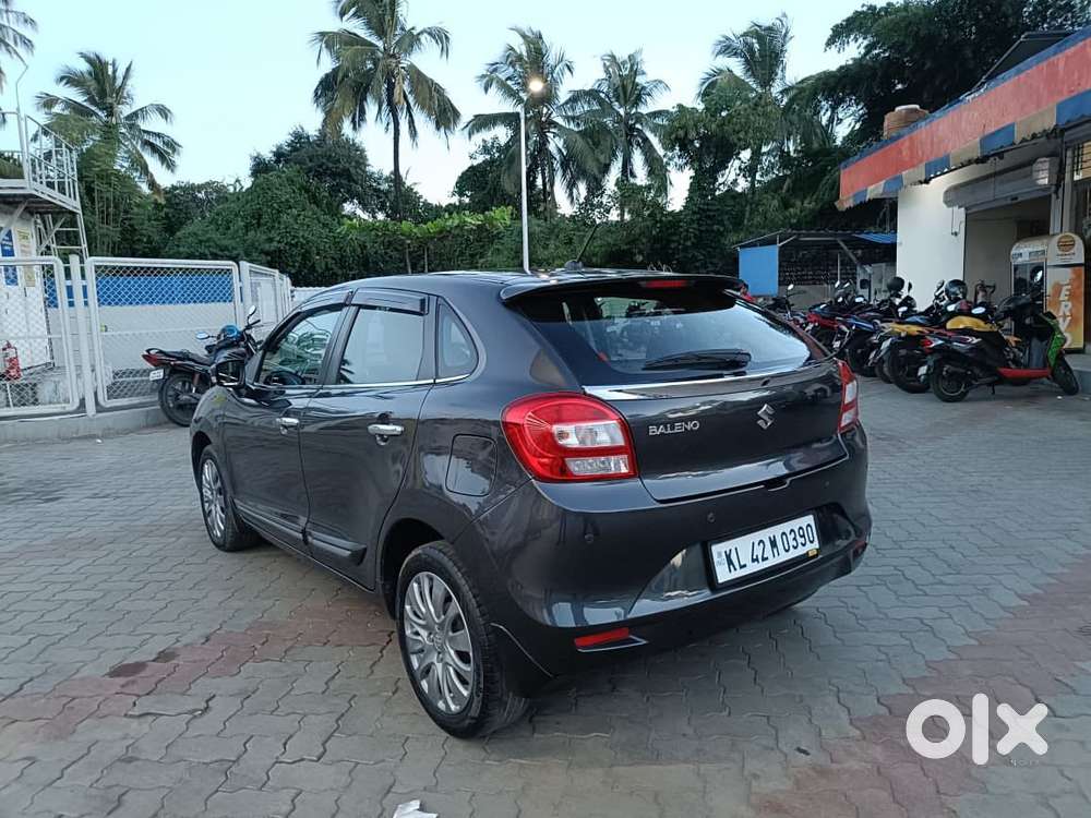 Maruti Suzuki Baleno Alpha, 2016, Petrol