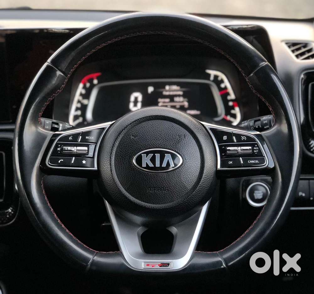 Kia Sonet Gtx Plus Turbo Dct, 2020, Petrol
