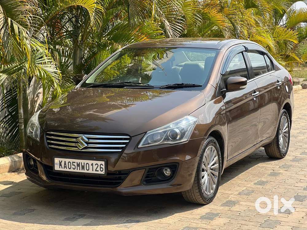 Maruti Suzuki Ciaz Alpha, 2017, Diesel