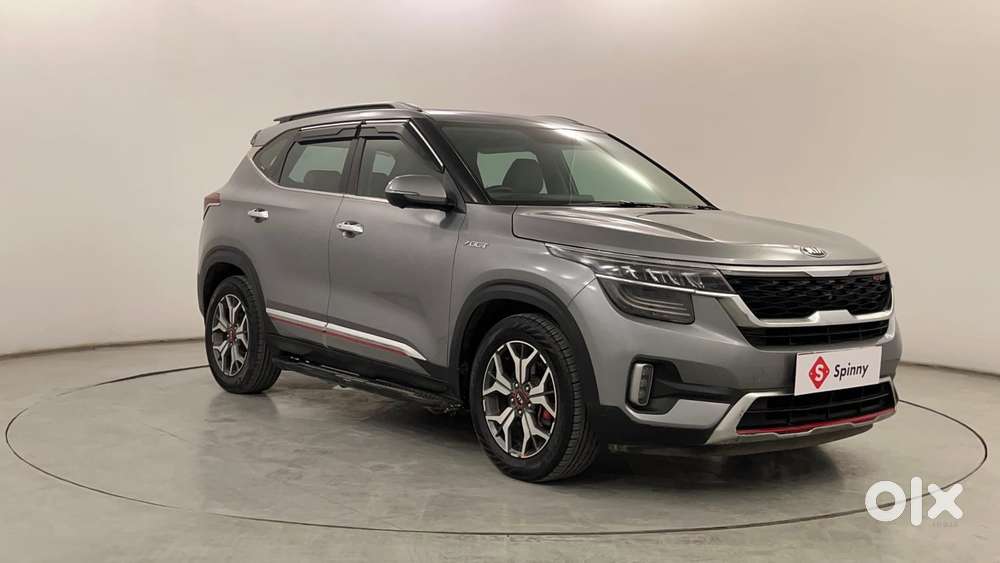 Kia Seltos 1.4 Gtx + Petrol At, 2020, Petrol