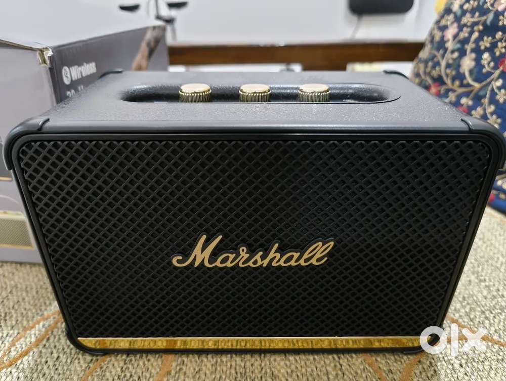 Marshall speakers