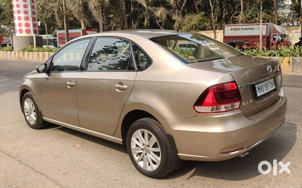Volkswagen Vento 1.2 Tsi Highline Plus At, 2015, Petrol