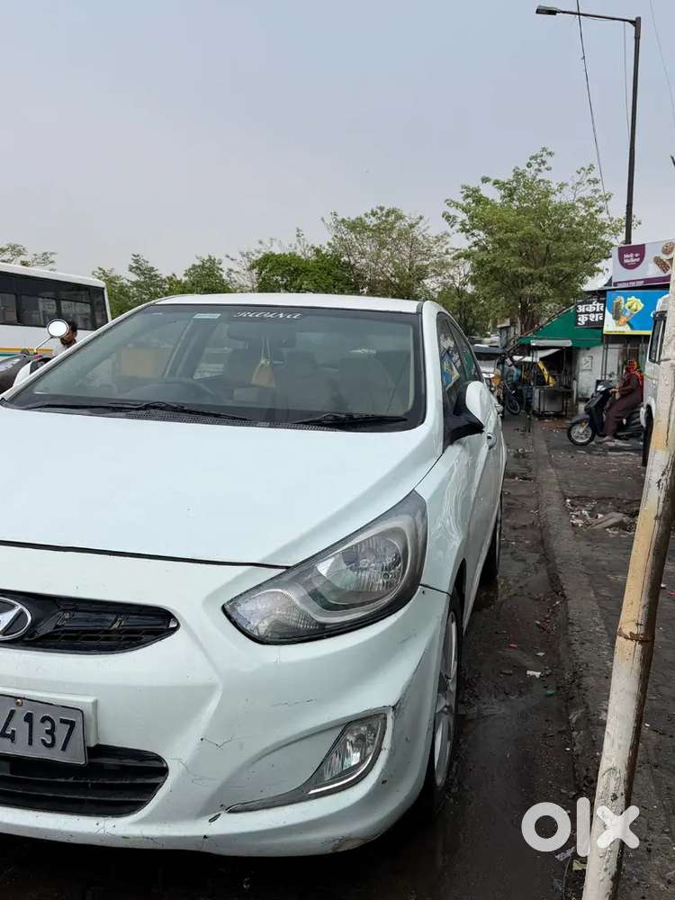 Hyundai Verna Crdi Sx 2011 Diesel Manual