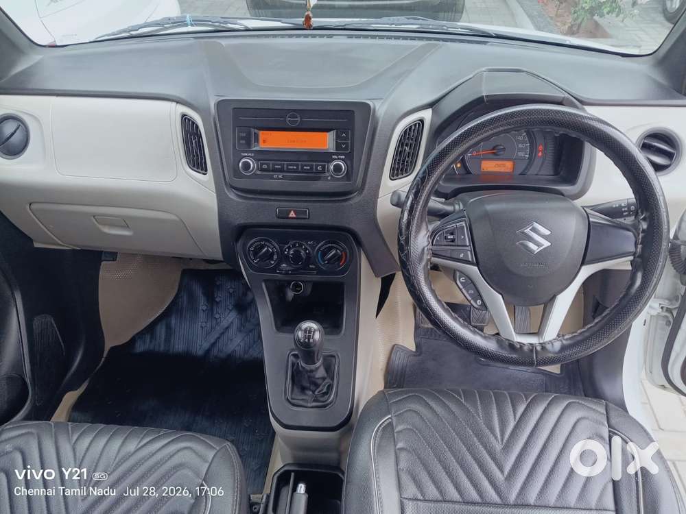Maruti Suzuki Wagon R Vxi 1.2, 2019, Petrol