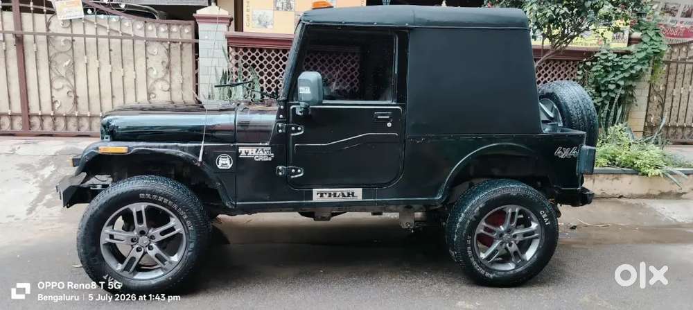 Mahindra Thar Crde - 2016 Model