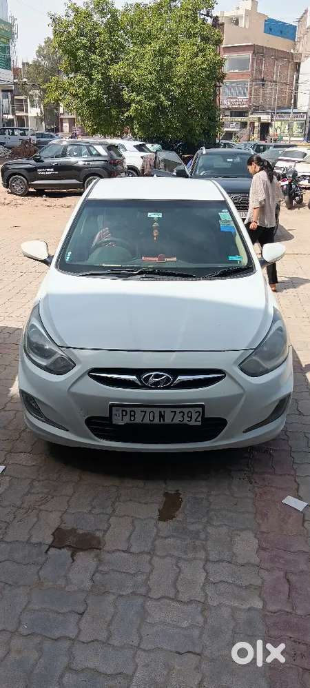 Hyundai Verna 2011 Cng & Hybrids 94000 Km Driven