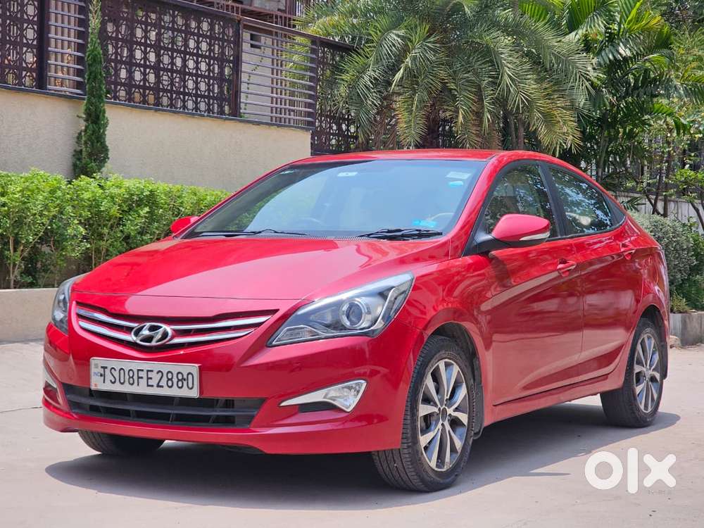 Hyundai Verna Crdi 1.6 Sx, 2017, Diesel