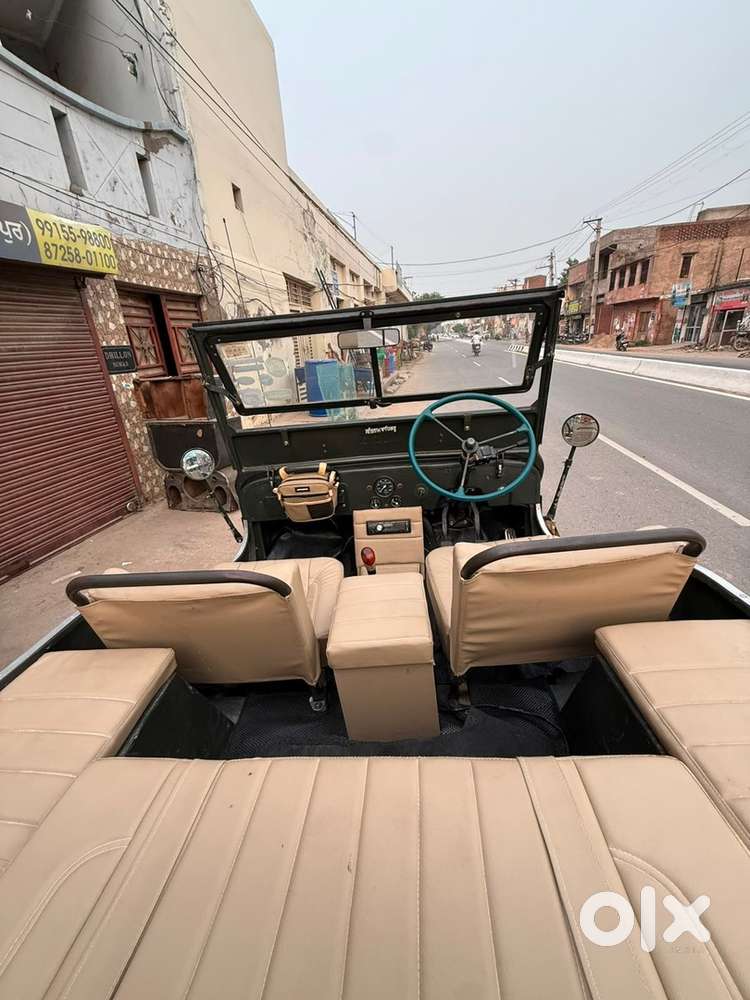 Mahindra Willys Diesel 1998