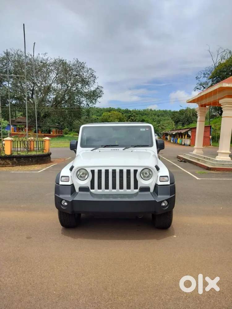 Exchange Possible Mahindra Thar Petrol 2024 Lx