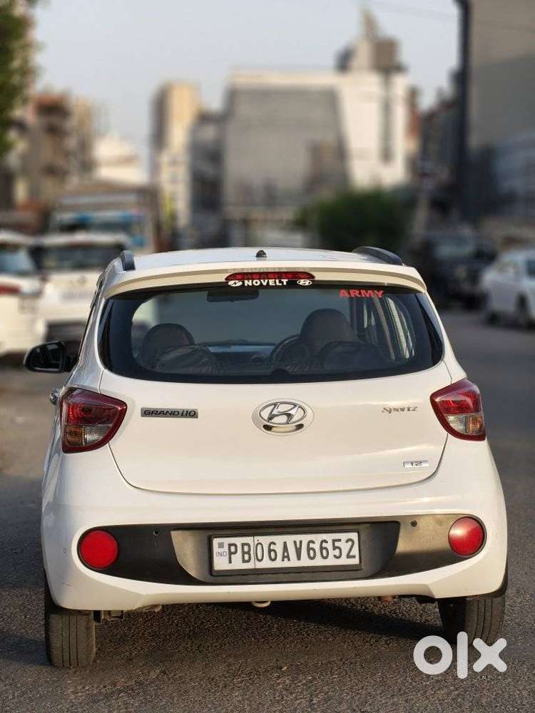 Hyundai I10 Sportz At, 2019, Diesel