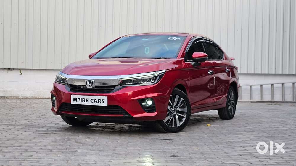 Honda City Zx Cvt, 2021, Petrol