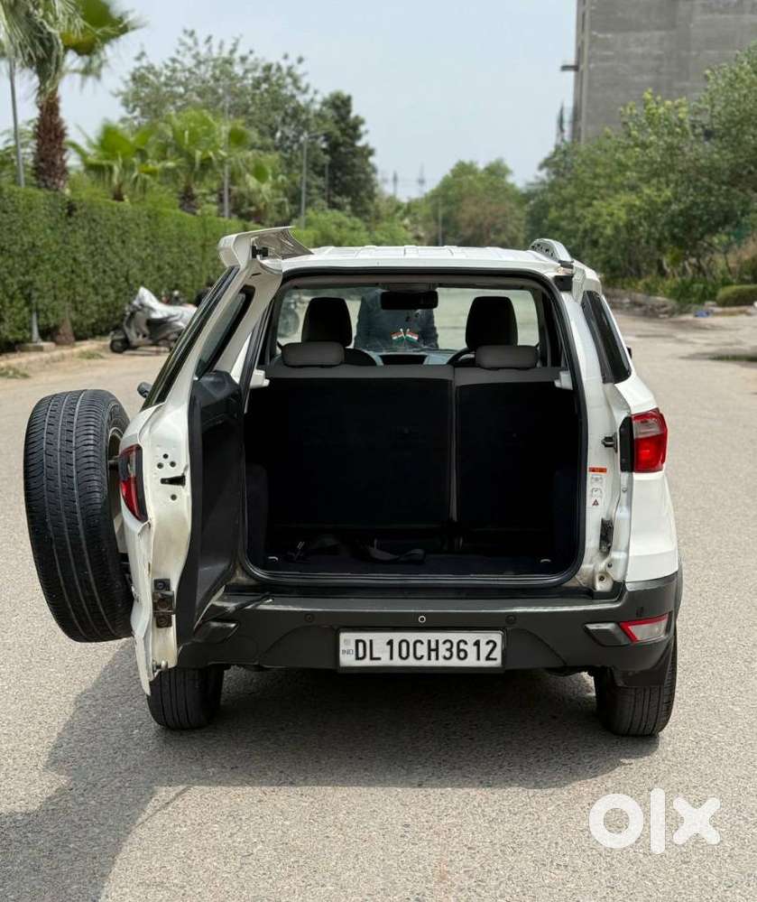 Ford Ecosport 1.5 Tdci Titanium Be, 2016, Diesel