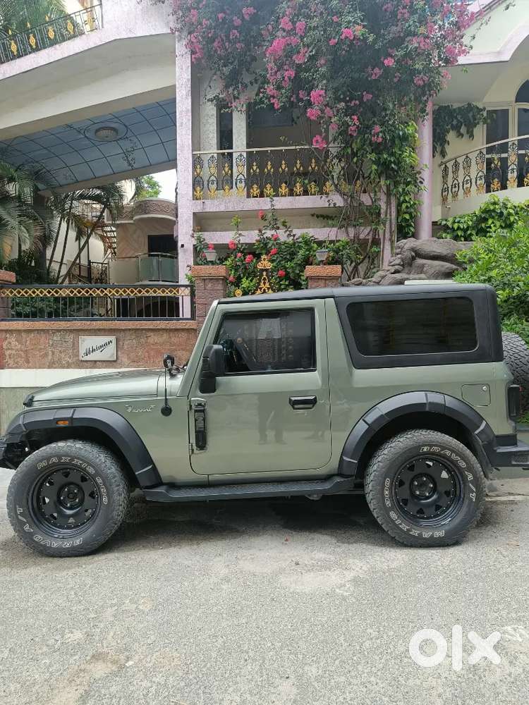 Mahindra Thar 2020 Diesel Well Maintained