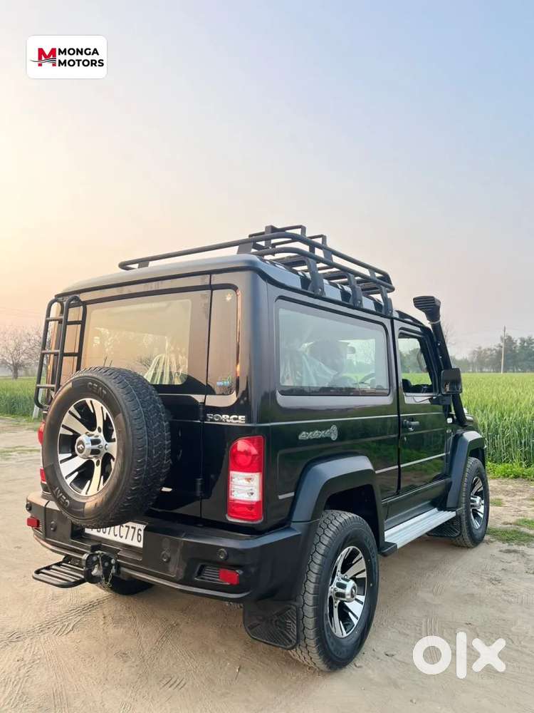 Force Motors Gurkha, 2023, Diesel
