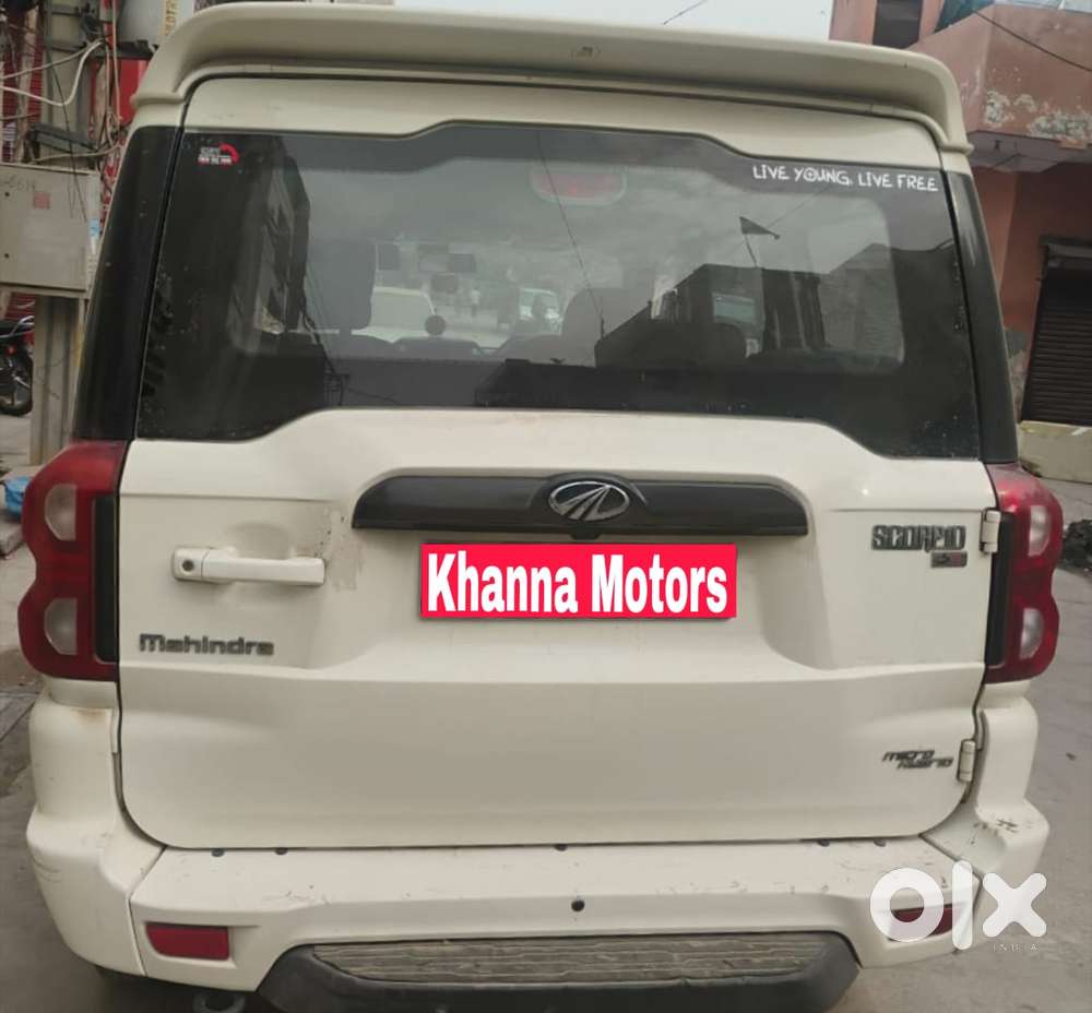 Mahindra Scorpio S5, 2019, Diesel