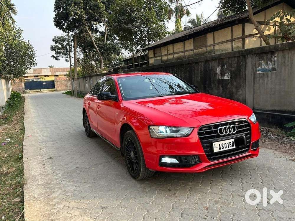Audi A4 2015 Diesel Well Maintained