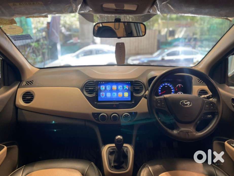 Hyundai Xcent 1.2l Kappa Dual Vtvt 5-speed Manual Base, 2018, Petrol