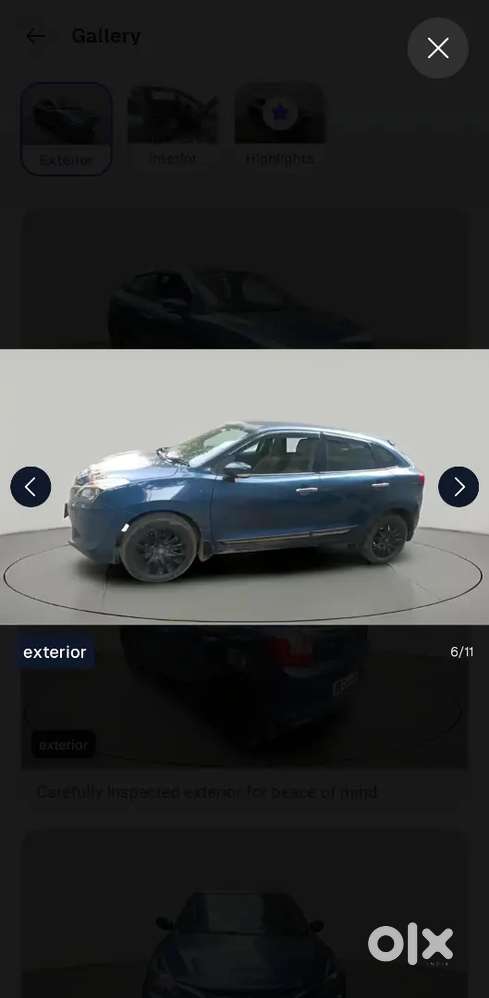 Maruti Suzuki Baleno 2018 Alpha