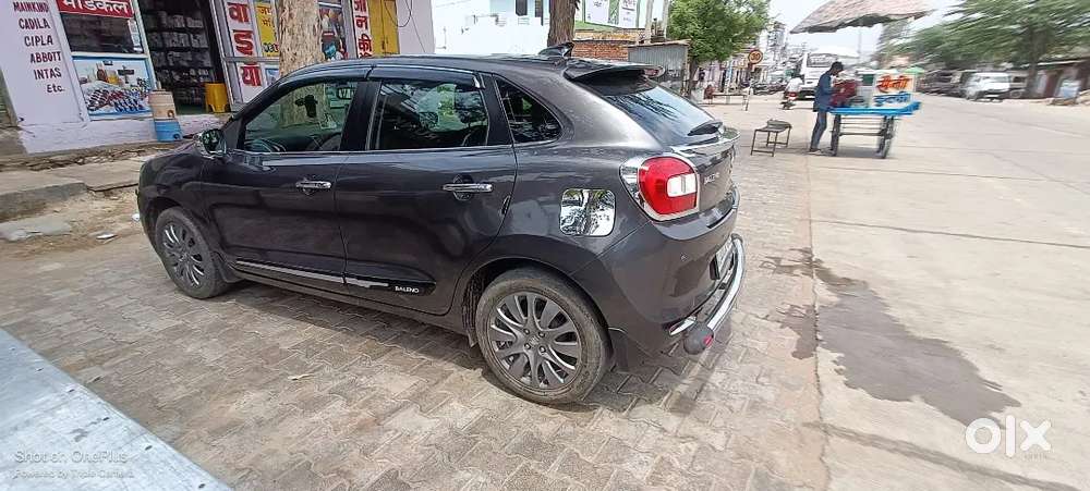 Baleno Zeta 2018  Petrol
