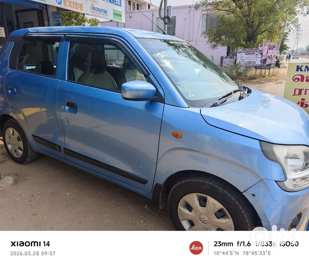 2019 Wagon R Vxi 1.0