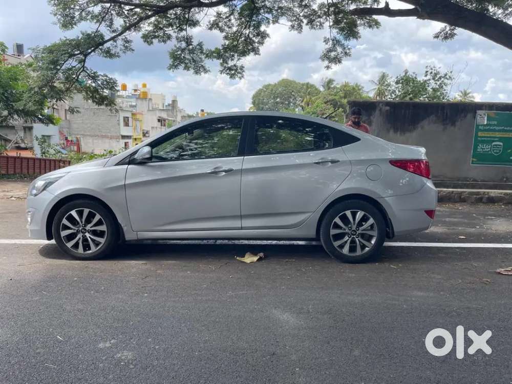 Hyundai Verna Diesel 2016