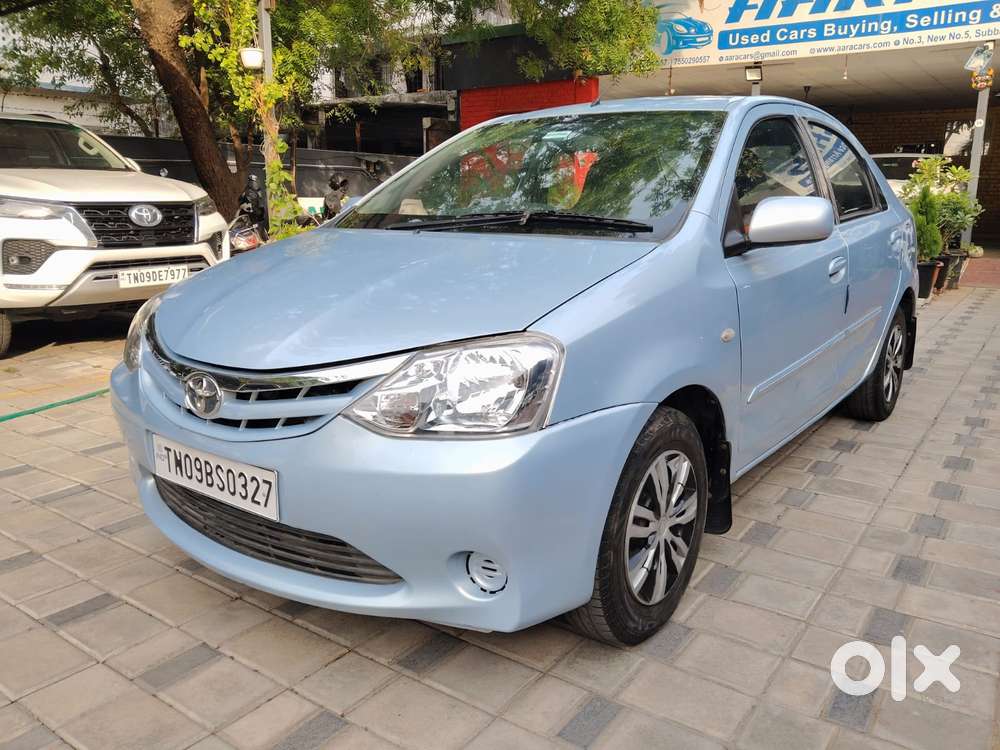 Toyota Etios Gd Exclusive, 2012
