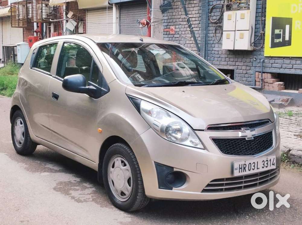 Chevrolet Beat Ls, 2010, Petrol